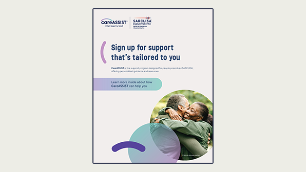 CareASSIST patient brochure