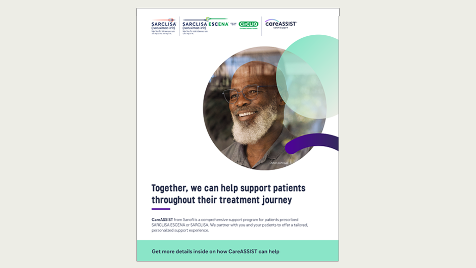 Thumbnail image of CareASSIST® HCP Brochure for download
