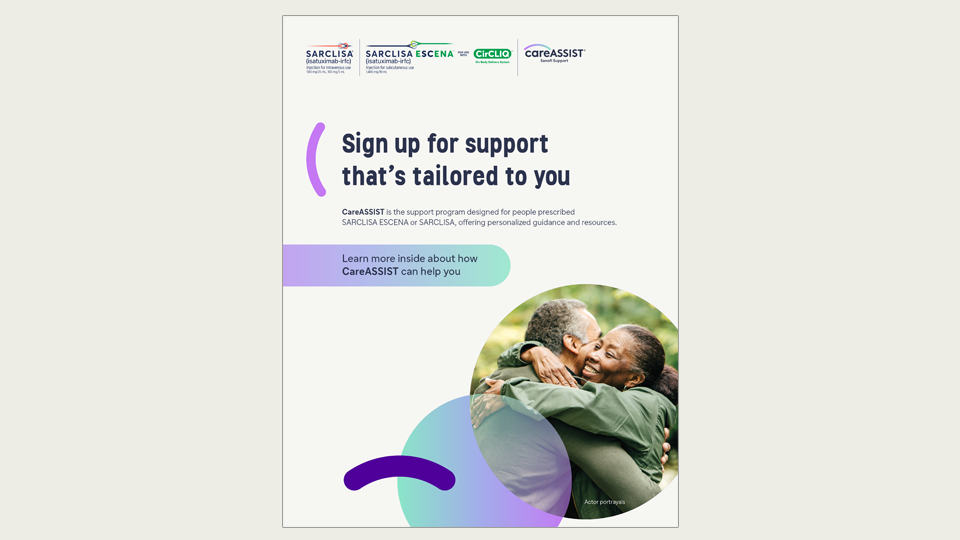 Thumbnail image of CareASSIST® Patient Brochure for download