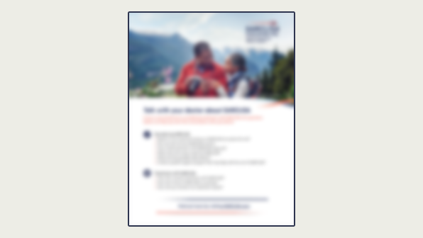 Talking to your healthcare team guide