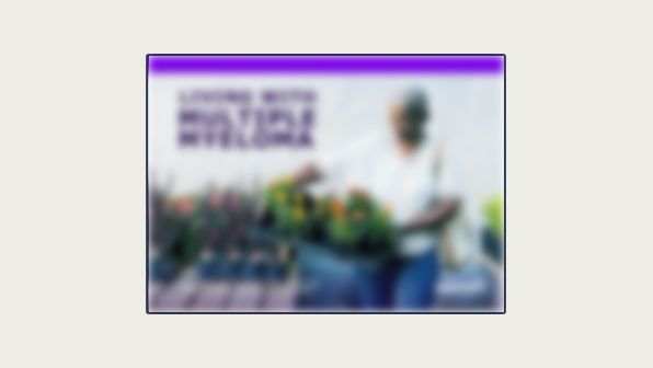 Living with Relapsed/Refractory Multiple Myeloma brochure