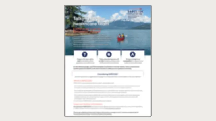 Thumbnail of downloadable Talking to Your Healthcare Team Guide