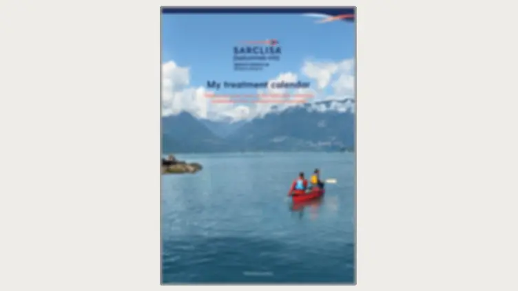 Thumbnail of downloadable Treatment Calendar for SARCLISA® (isatuximab-irfc)