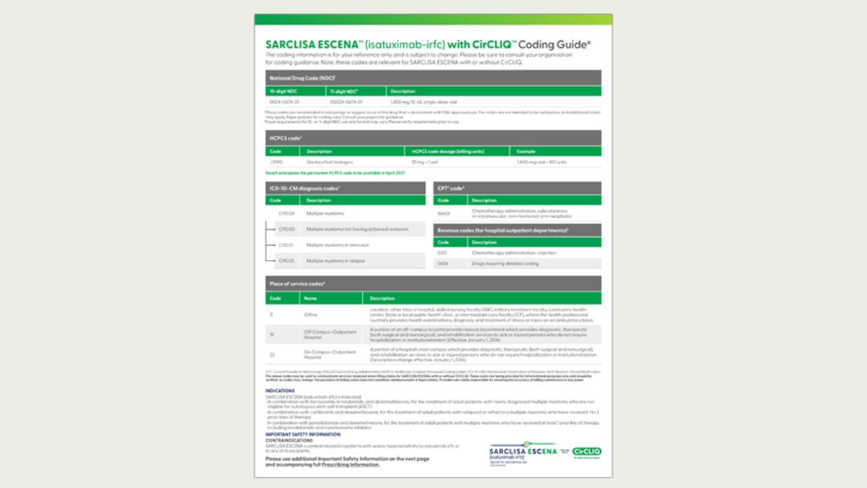HCP Resources | Sanofi CareASSIST®