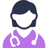 Healthcare provider icon