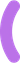 Purple branding element