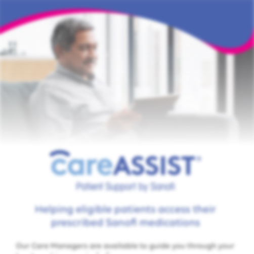 CareASSIST Patient Overview Brochure Icon
