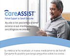 CareASSIST Spanish patient overview flashcard